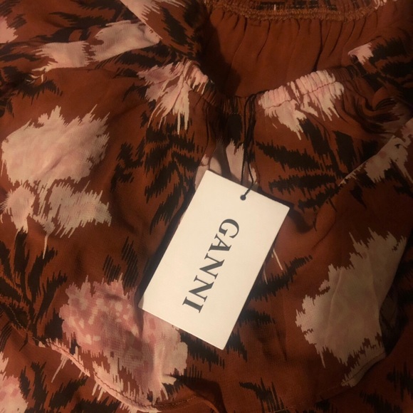 Ganni Monette Georgette Maxi Dress - Picture 4 of 4